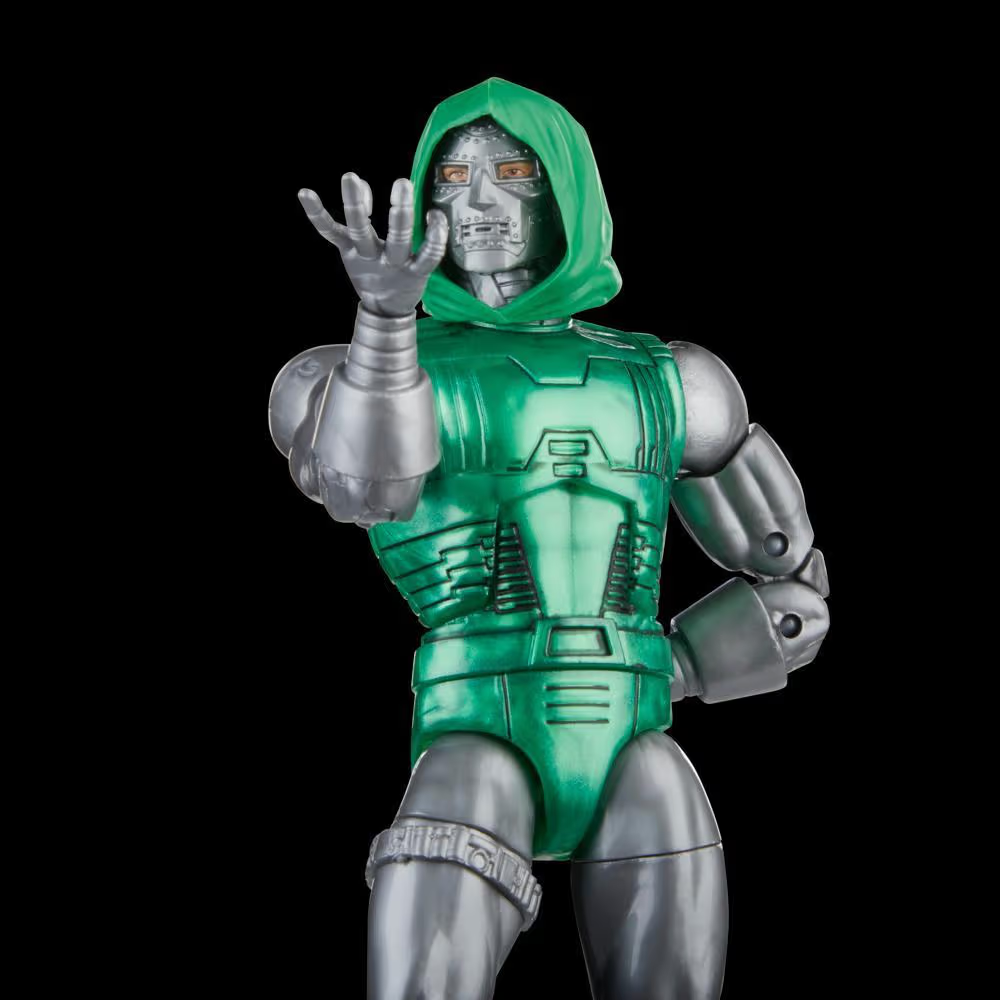 Marvel Legends Series Captain Marvel vs. Doctor Doom, 6 Inch