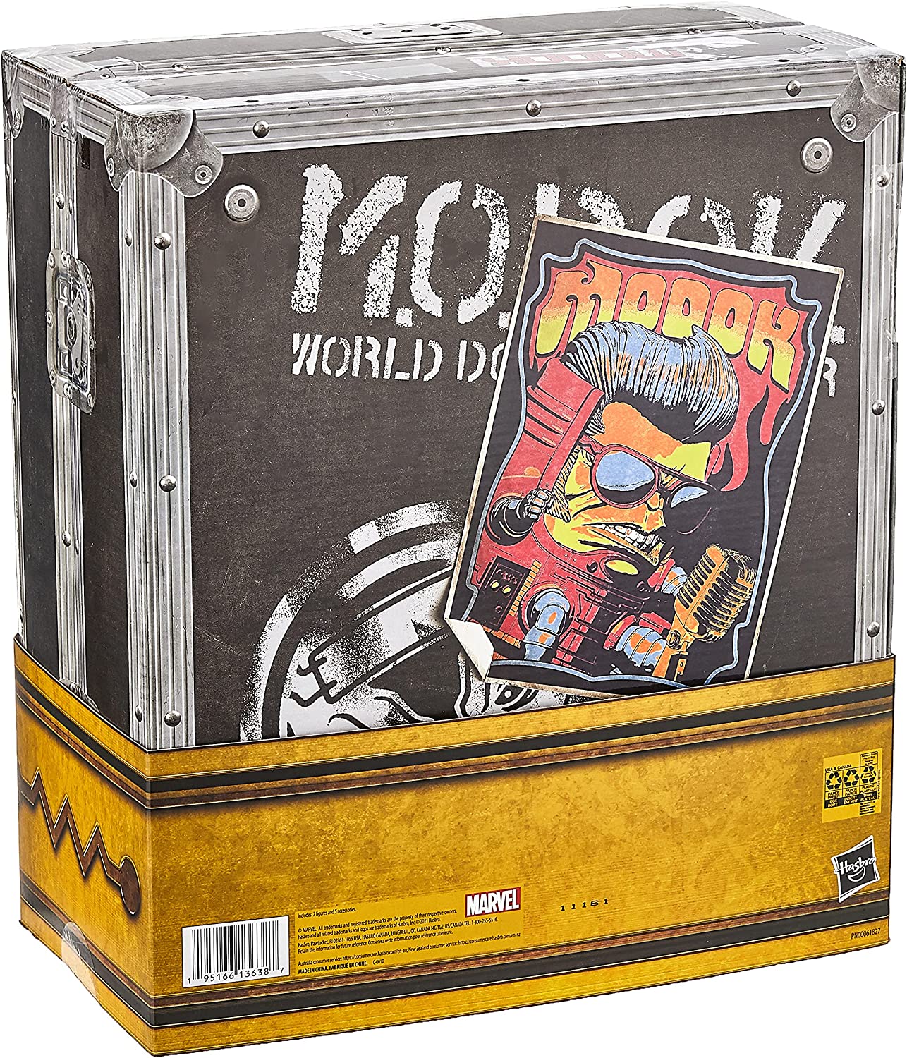 Marvel Legends Series M.o.d.o.k. World Domination Tour Collection