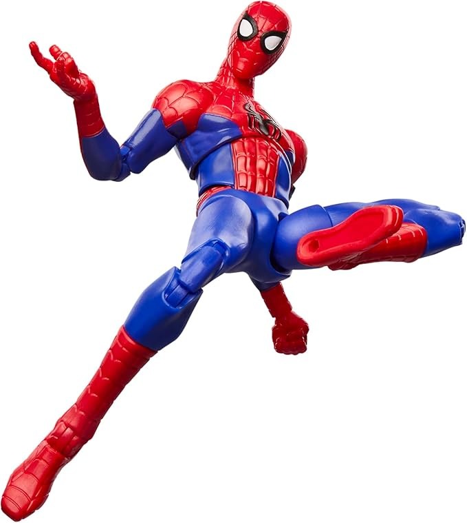 Marvel Legends Series Peter Parker, Spider-Man: Into The Spider-Verse Collectible 6 Inch Action Figure