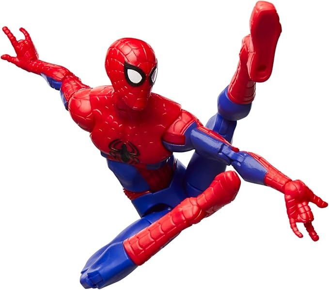 Marvel Legends Series Peter Parker, Spider-Man: Into The Spider-Verse Collectible 6 Inch Action Figure