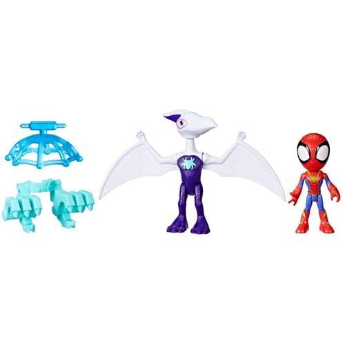 Marvel SAF L Dino Hero Ghostasaurus & Spidey