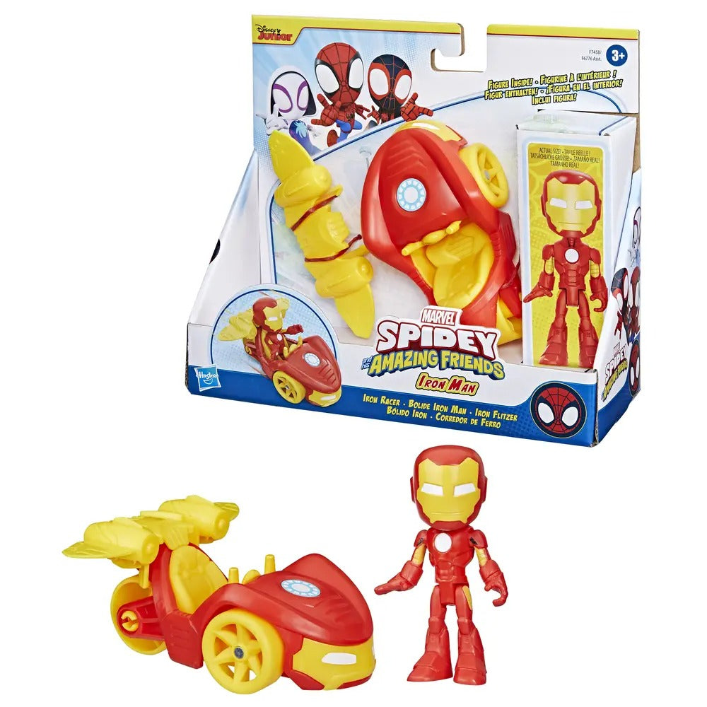 Marvel SAF Vehicle & Figure Set - Iron Man