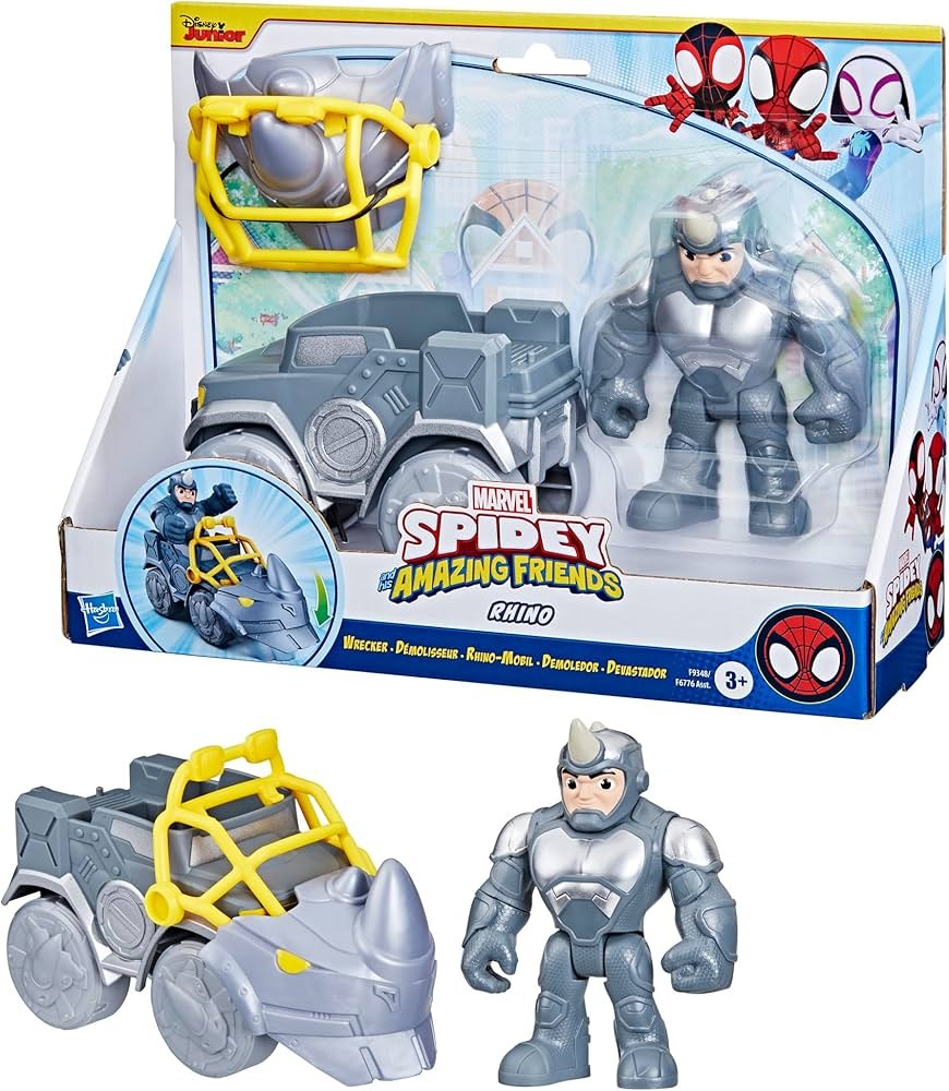 Marvel SAF Vehicle & Figure Set - Rhino