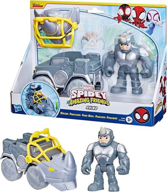 Marvel SAF Vehicle & Figure Set - Rhino