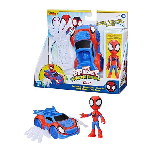 Marvel SAF Vehicle & Figure Set - Spidey