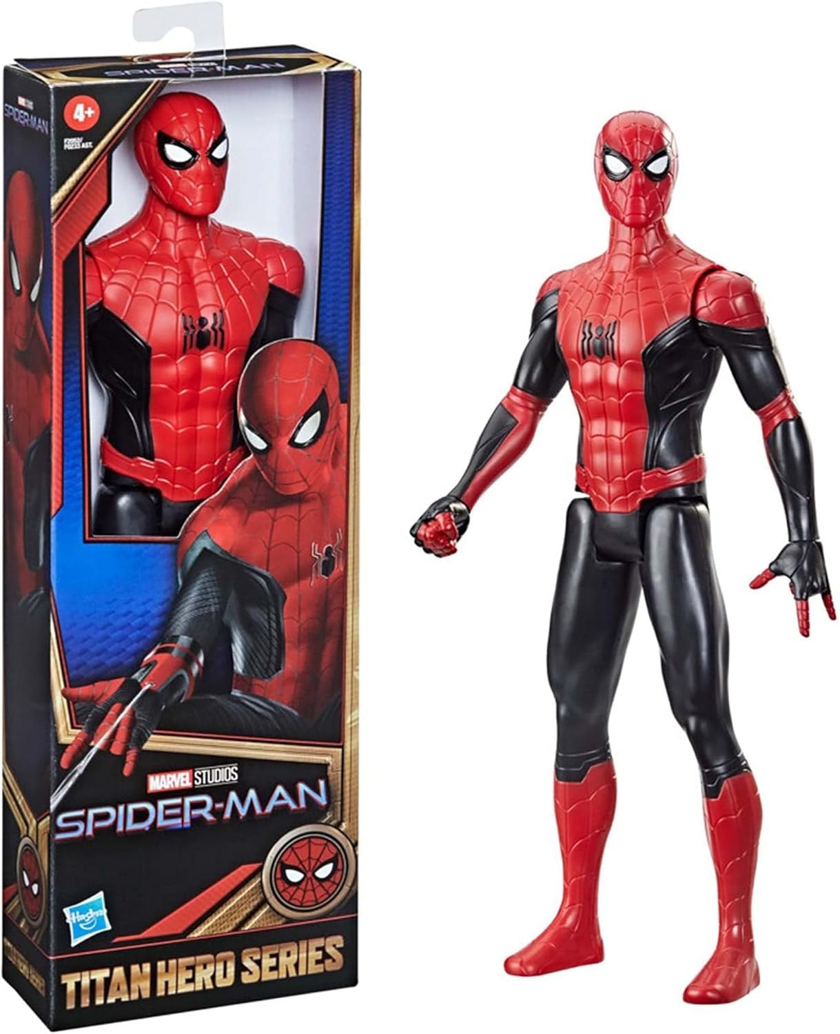 Marvel Spider-Man 3 Movie Titan Hero Series Spider-Man Action Figure