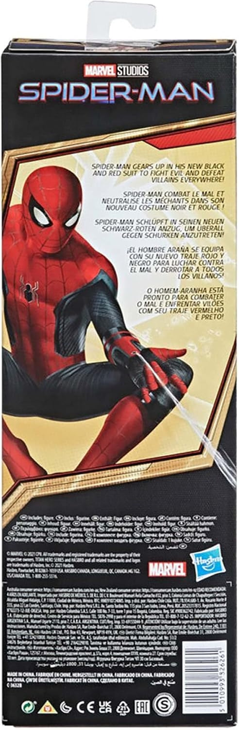 Marvel Spider-Man 3 Movie Titan Hero Series Spider-Man Action Figure