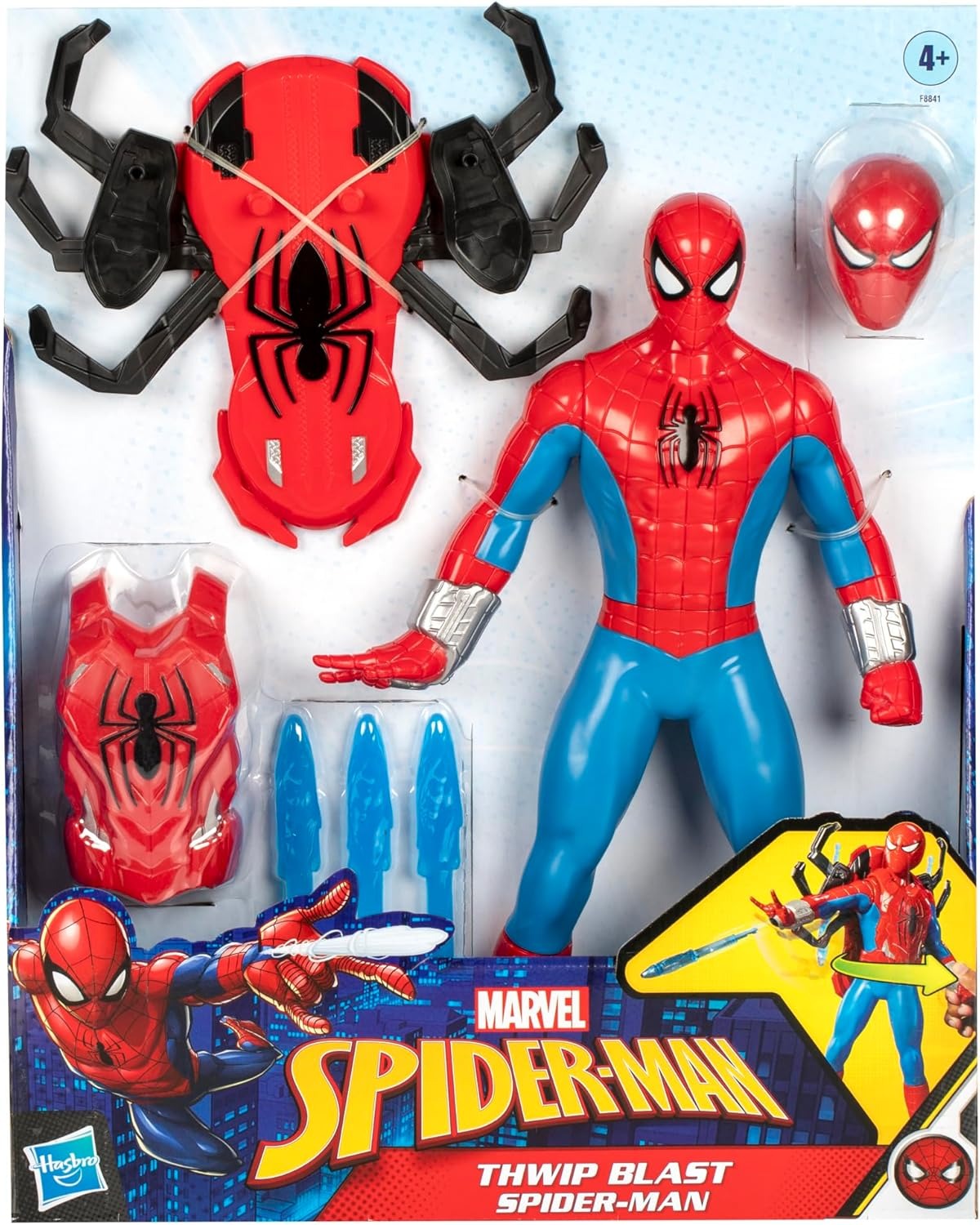 Marvel Spider-Man Thwip Blast Spider-Man