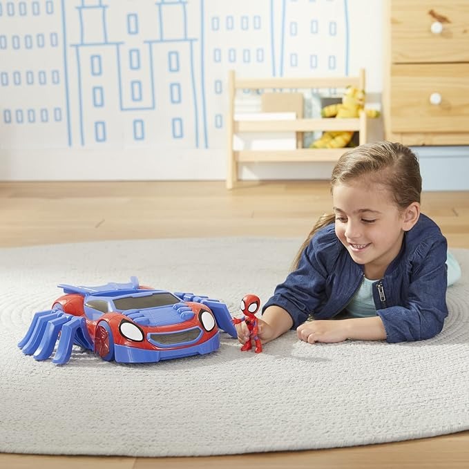 Marvel Spidey and His Amazing Friends Ultimate Web Crawler