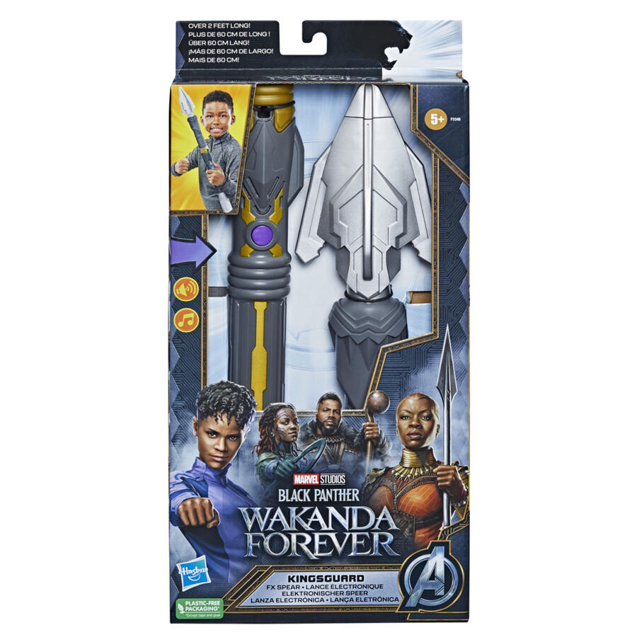 Marvel Studios' Black Panther Legacy Wakanda FX Battle Claws with Lights  and Sounds, Role Play, Super Hero Toys for Kids Ages 5 and Up