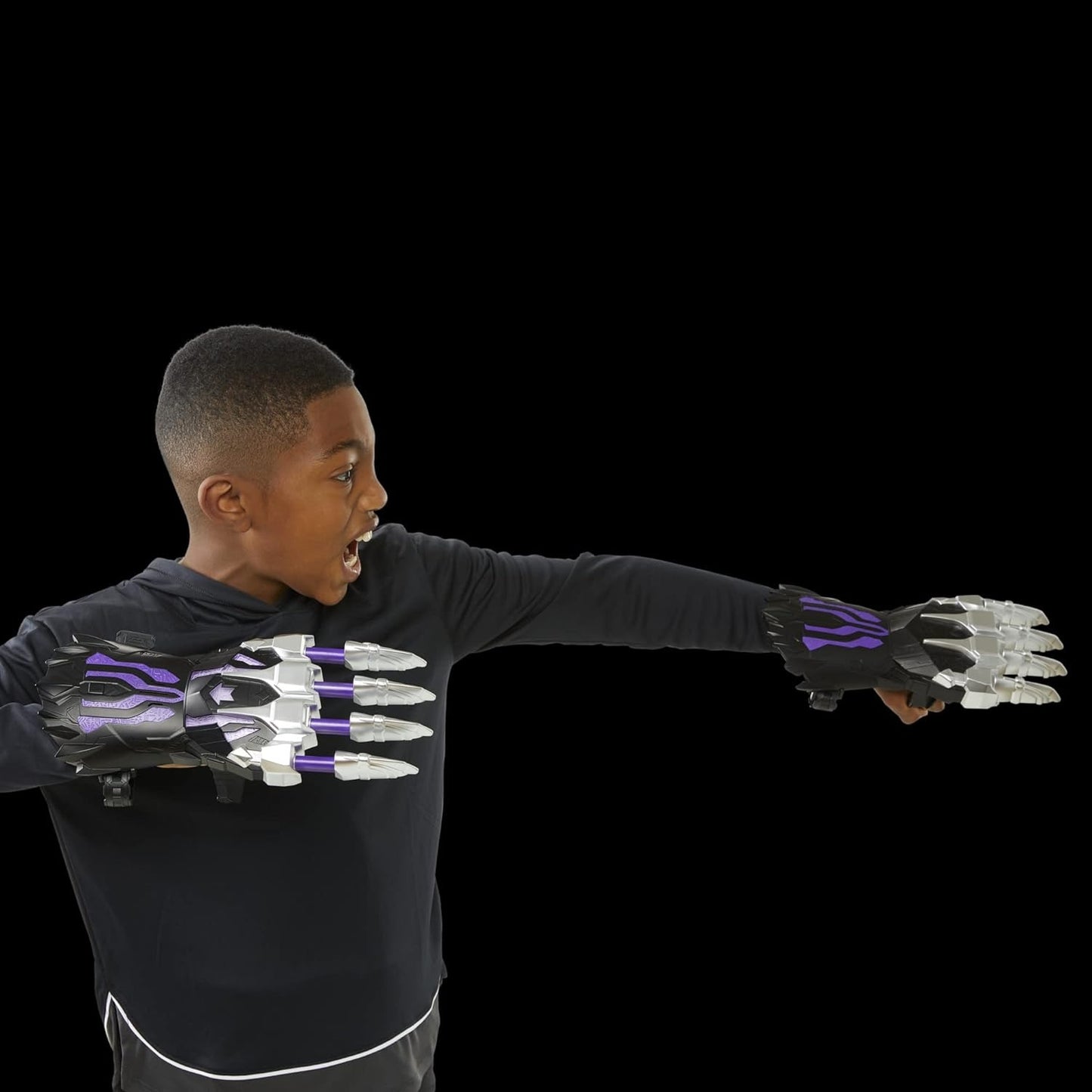 Marvel Studios' Black Panther Legacy Wakanda FX Battle Claws with Lights and Sounds