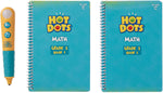 Educational Insights Hot Dots Jr. Lets Master Grade 2 Math Set