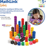 Sumber Belajar Kubus Mathlink (Set isi 100) 