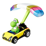 Mattel Hot Wheels Mariokart Gliders Yoshi