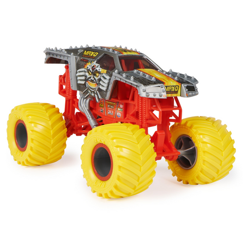  Monster Jam Official Max D Monster Truck, Die-Cast