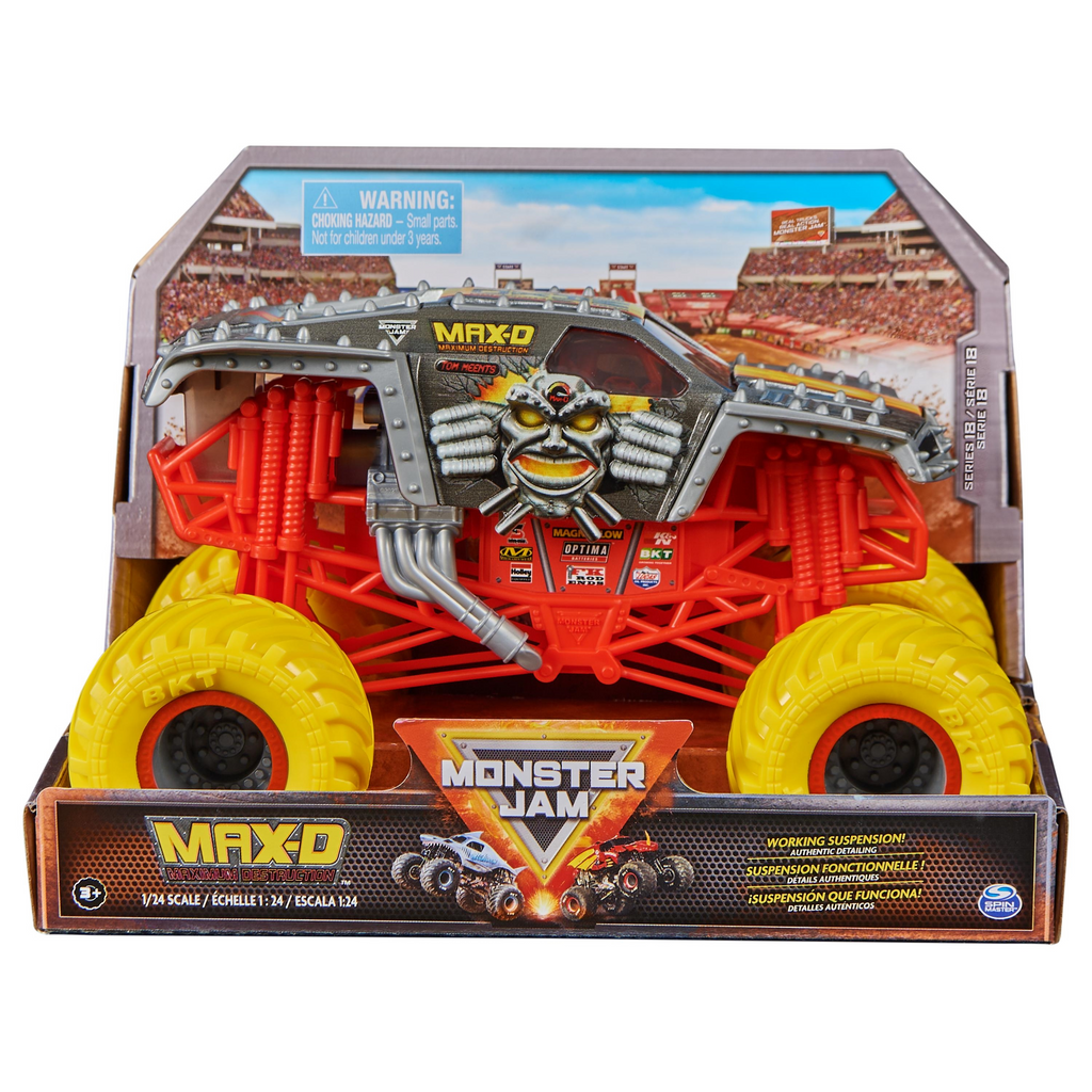 Max d online monster truck toy
