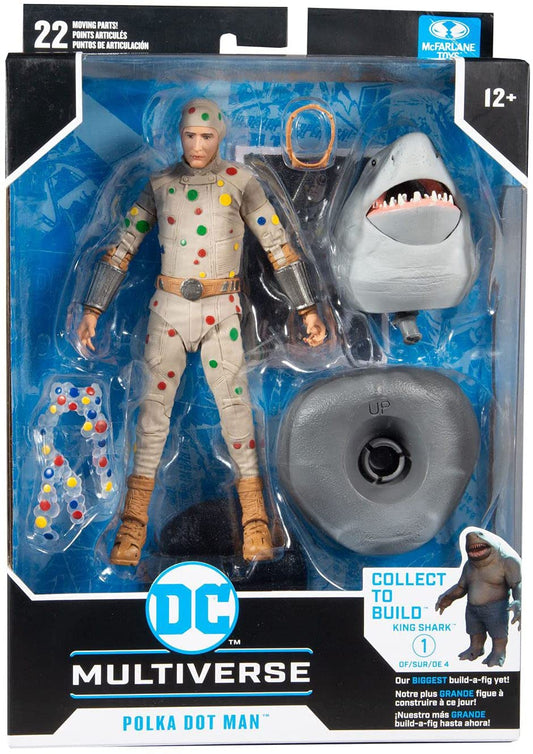 Mcfarlane Dc Multiverse The Suicide Squad Polka Dot Man Comics