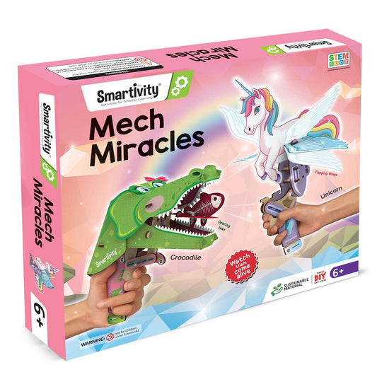 Smartivity Mech Miracles DIY STEM Construction Toy