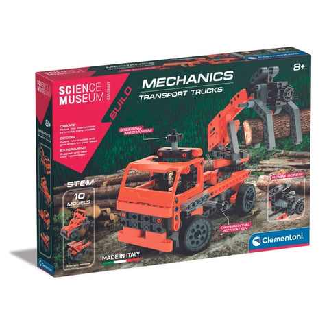 Clementoni Mechanics - Transport Trucks