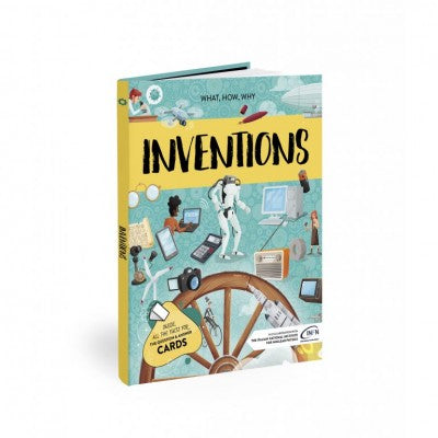 Sassi Mega Atlas : The Ultimate Atlas Puzzle Set : Inventions ( 500 Pieces)