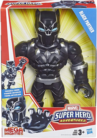 Marvel Super Hero Adventures Mega Black Panther