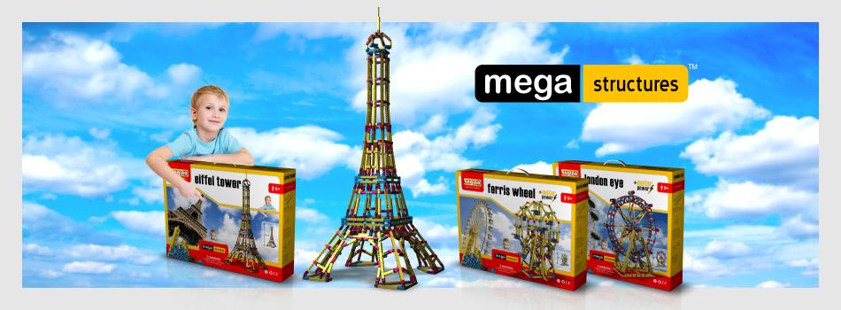 Engino Stem Mega Structures Eiffel Tower