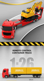 Double E Licensed Mercedes-Benz Arocs 1:26 Rc Container Truck 1/26 Scale E664-003