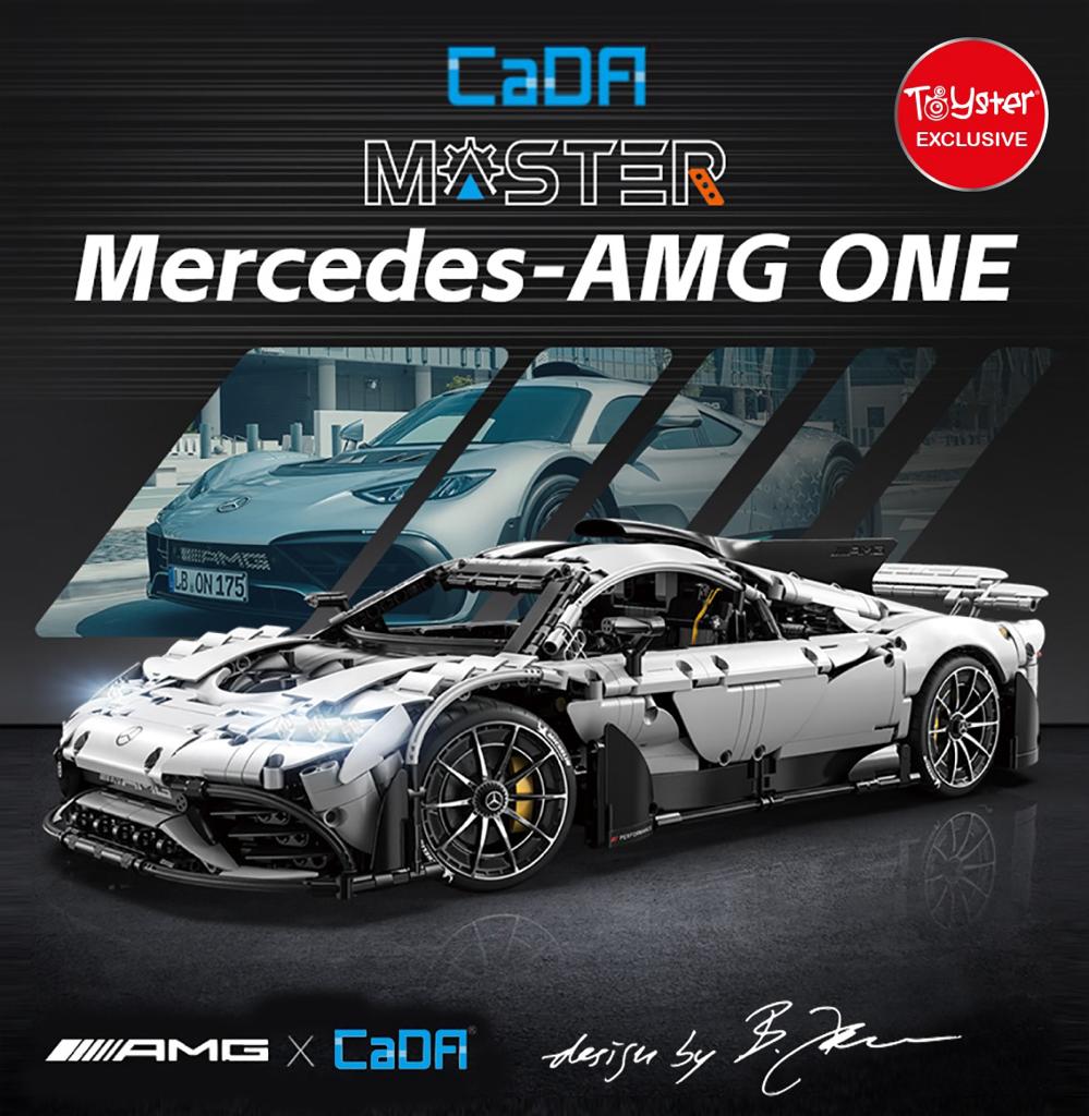 CaDA メルセデスAMG ONE C61503W 公式ライセンス