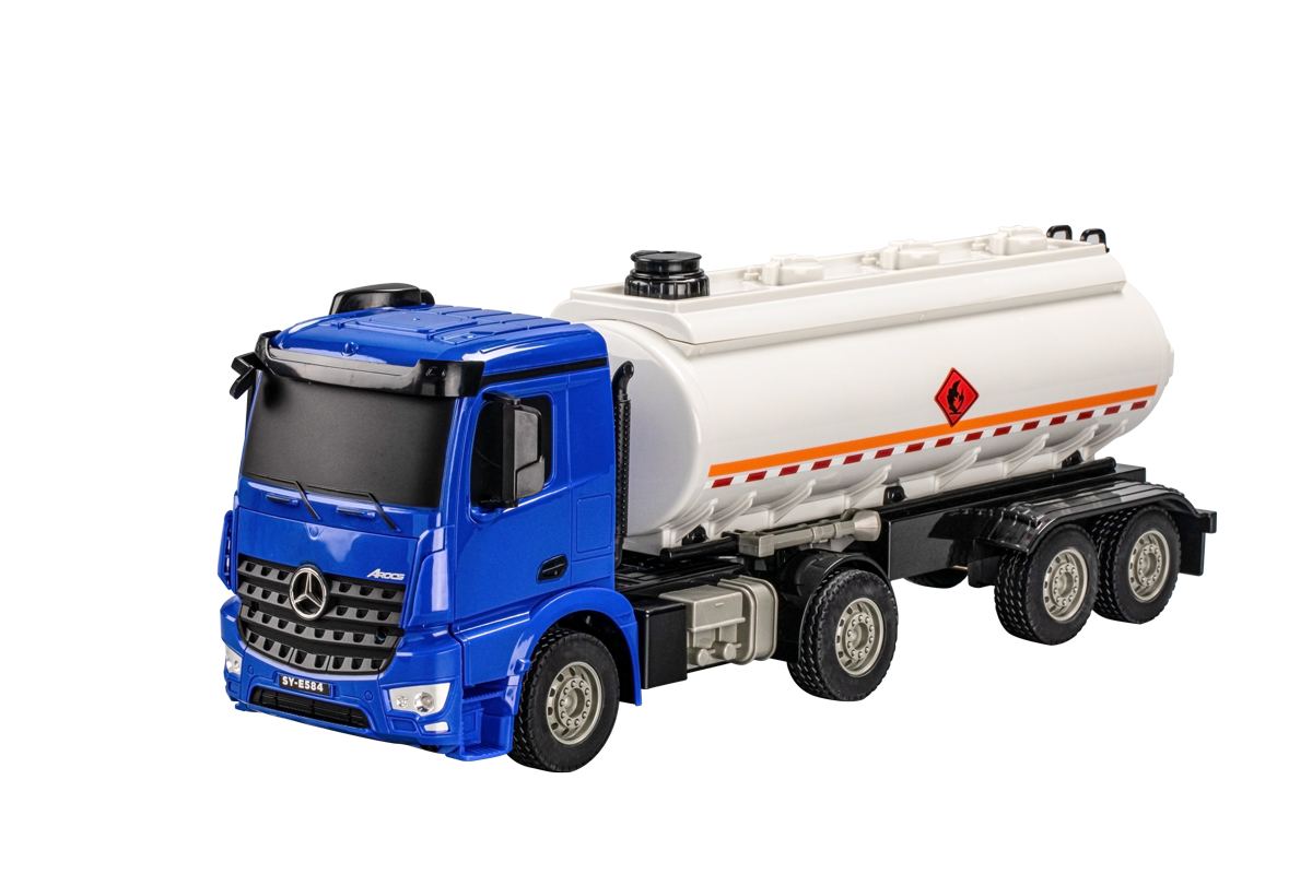 Double E Licensed Mercedes Benz Arocs Tank Truck 1/26 Scale E584-003