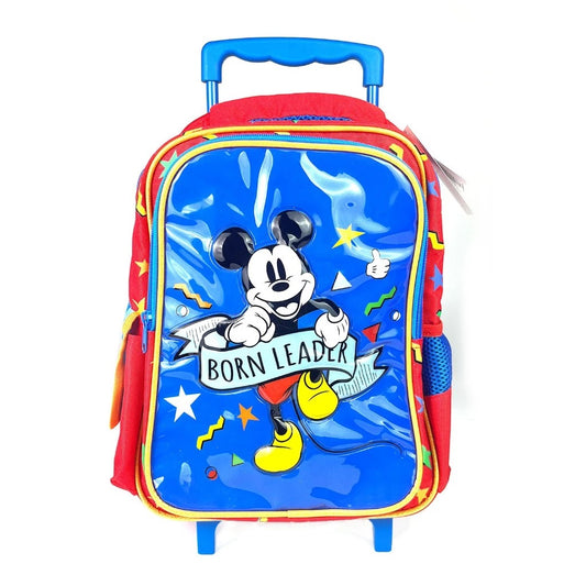 Mickey Feel A Little Pre School Trolley Bag