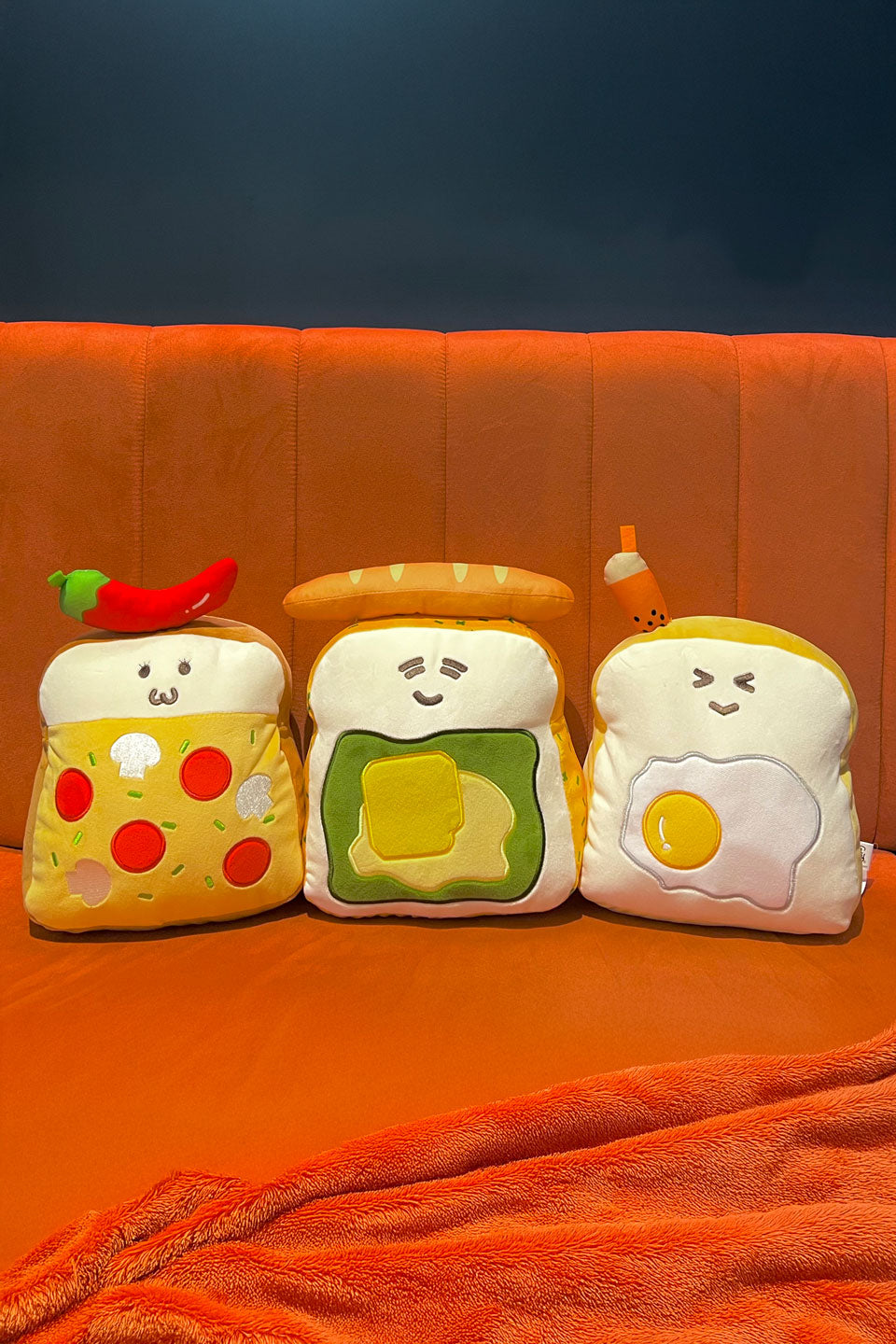 Midi Tasty Toastys 7" Plush