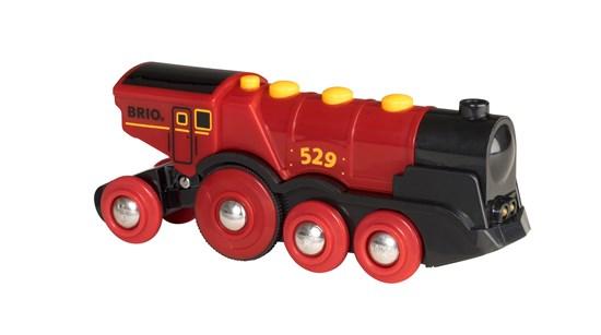 Brio Mighty Red Action Locomotive Brio