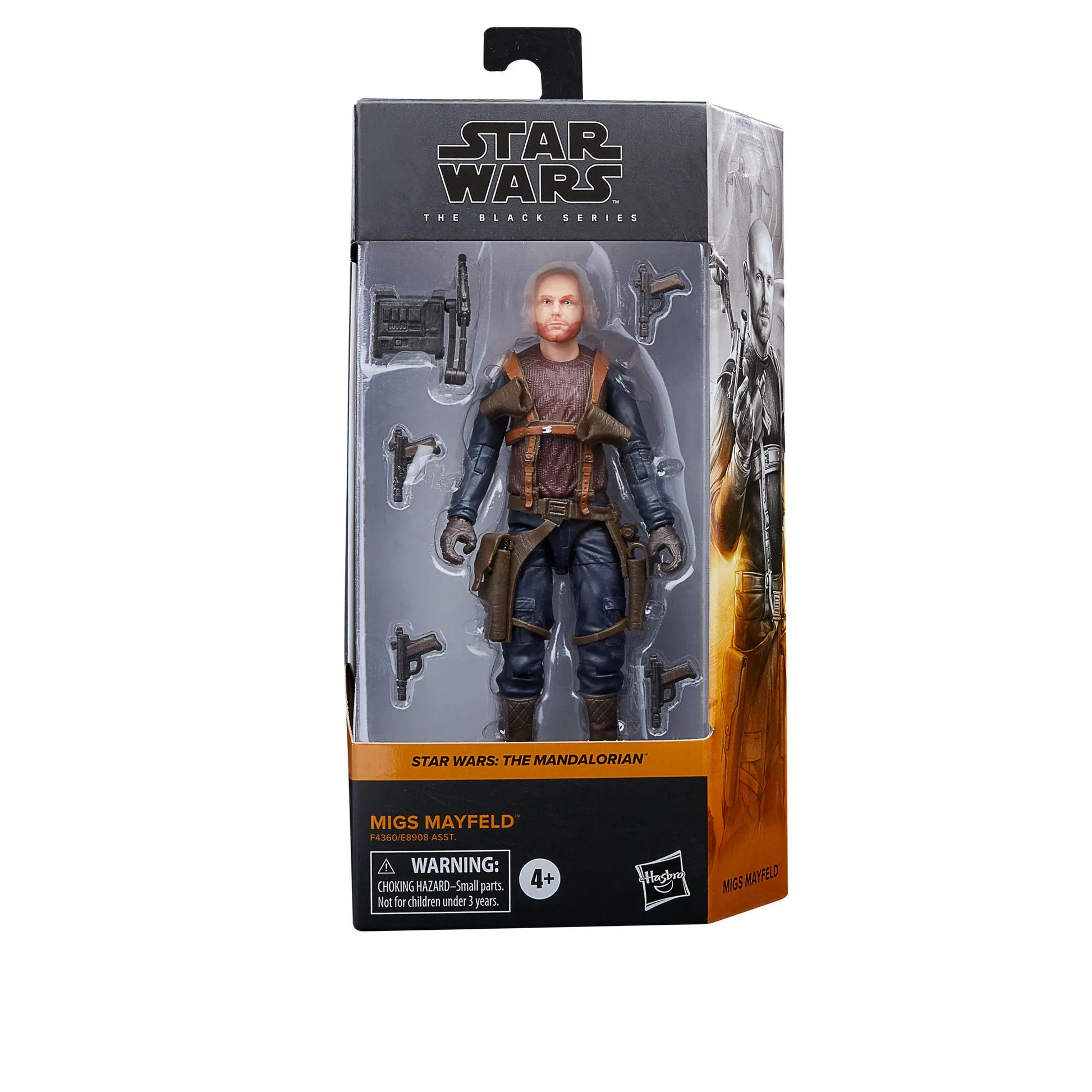 Star Wars The Black Series Wave 34 - Aayla Secura Axe Woves Darth Maul Grand Inquisitor Greef Karga