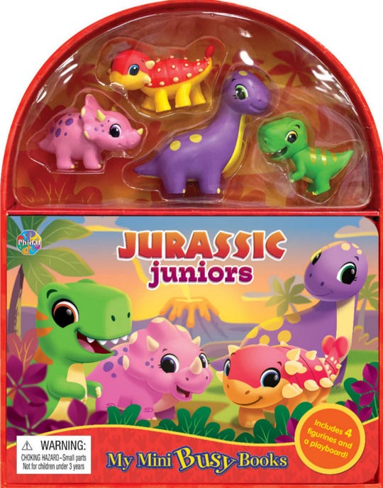 My Mini Busy Books : Jurassic Juniors