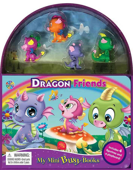 My Mini Busy Books : Dragon Friends