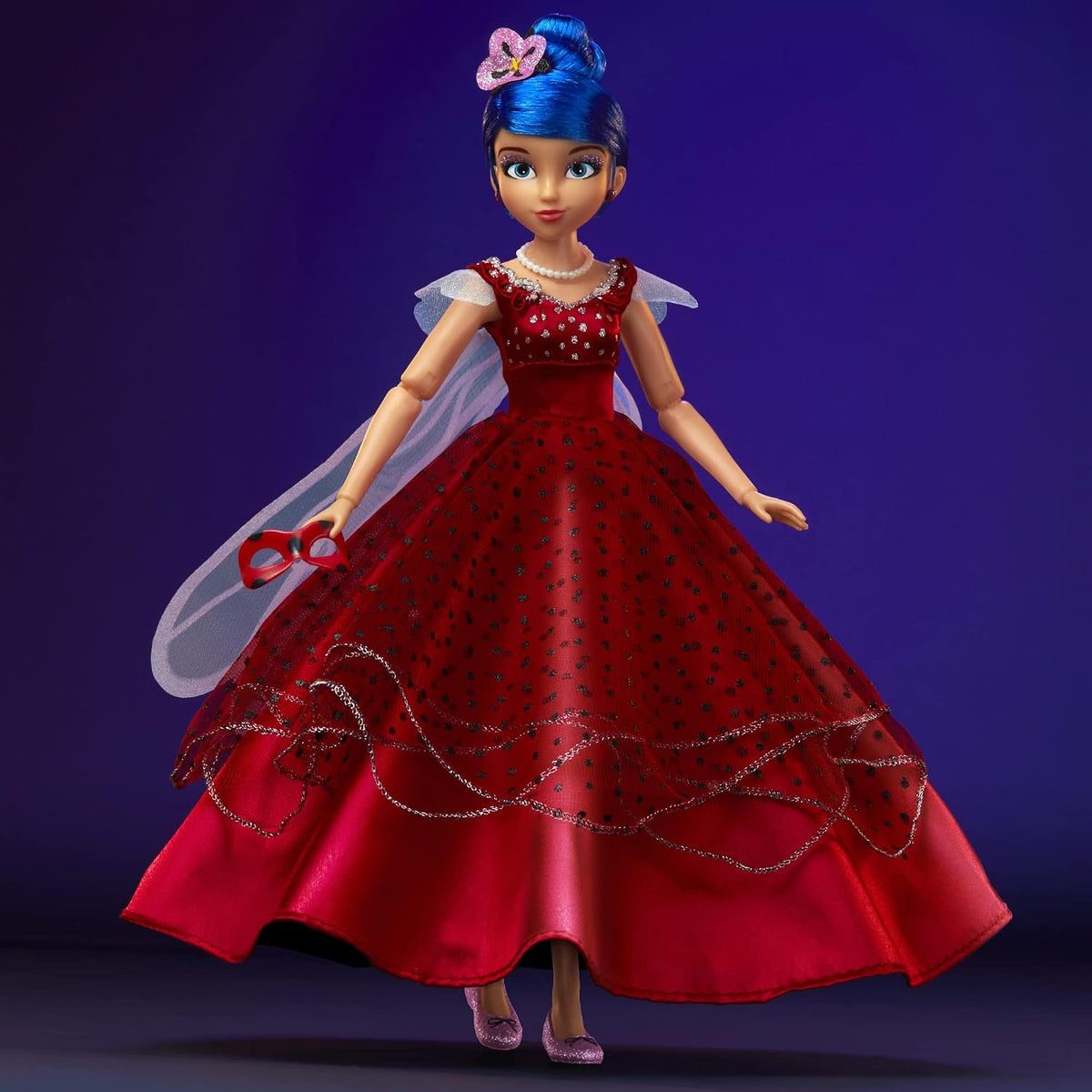 Miraculous Ladybug & Cat Noir Movie 10.5" Marinette Collector Fashion Doll