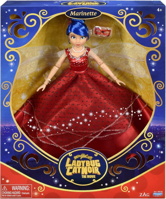 Miraculous Ladybug & Cat Noir Movie 10.5" Marinette Collector Fashion Doll