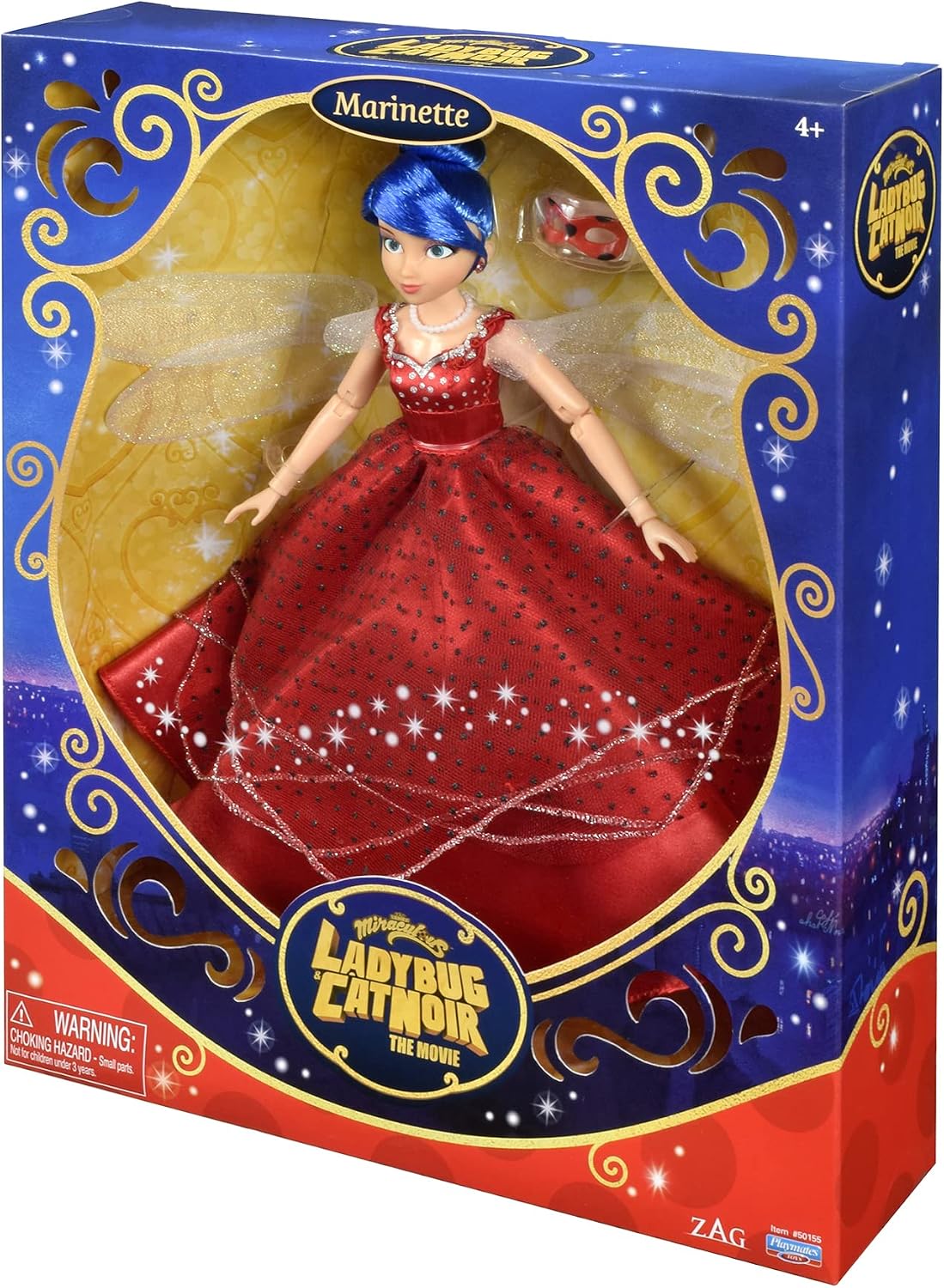 Miraculous Ladybug & Cat Noir Movie 10.5" Marinette Collector Fashion Doll