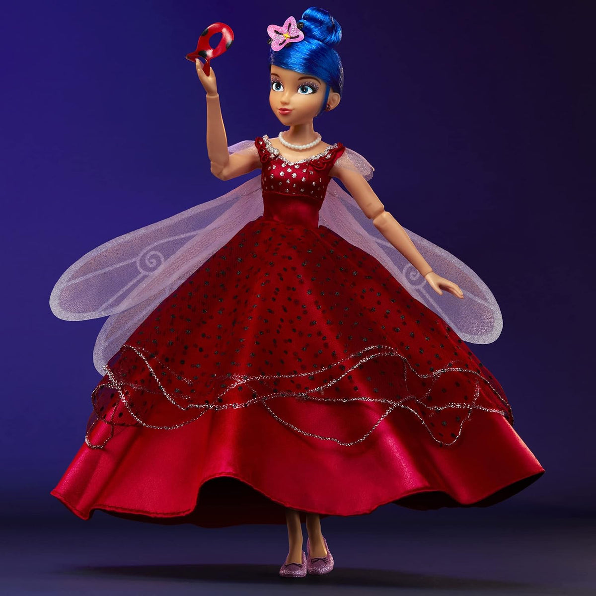 Miraculous Ladybug & Cat Noir Movie 10.5" Marinette Collector Fashion Doll