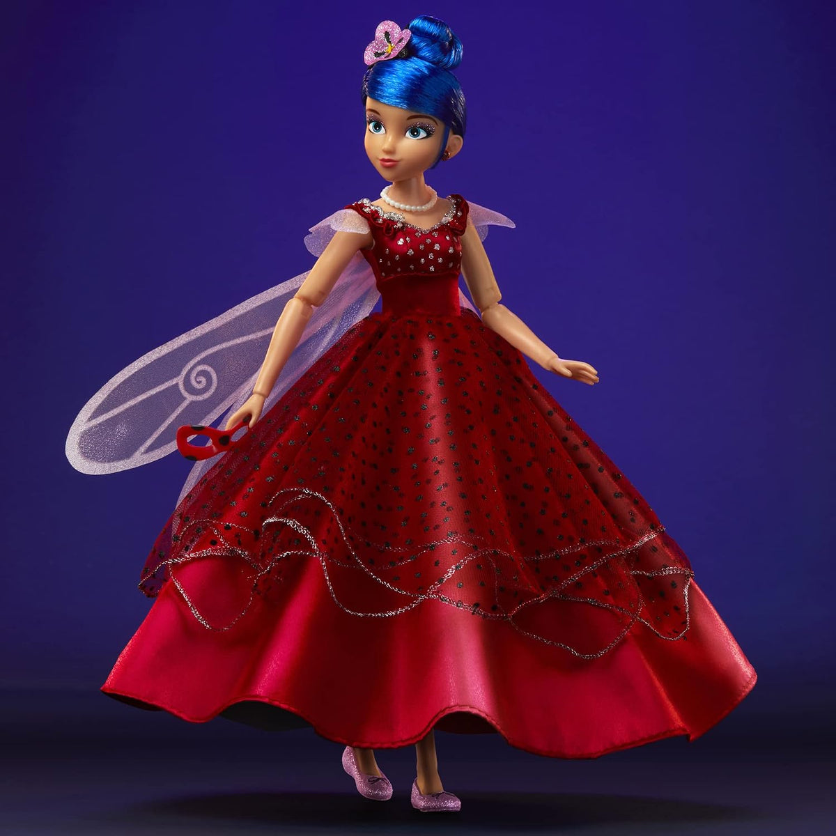 Miraculous Ladybug & Cat Noir Movie 10.5" Marinette Collector Fashion Doll