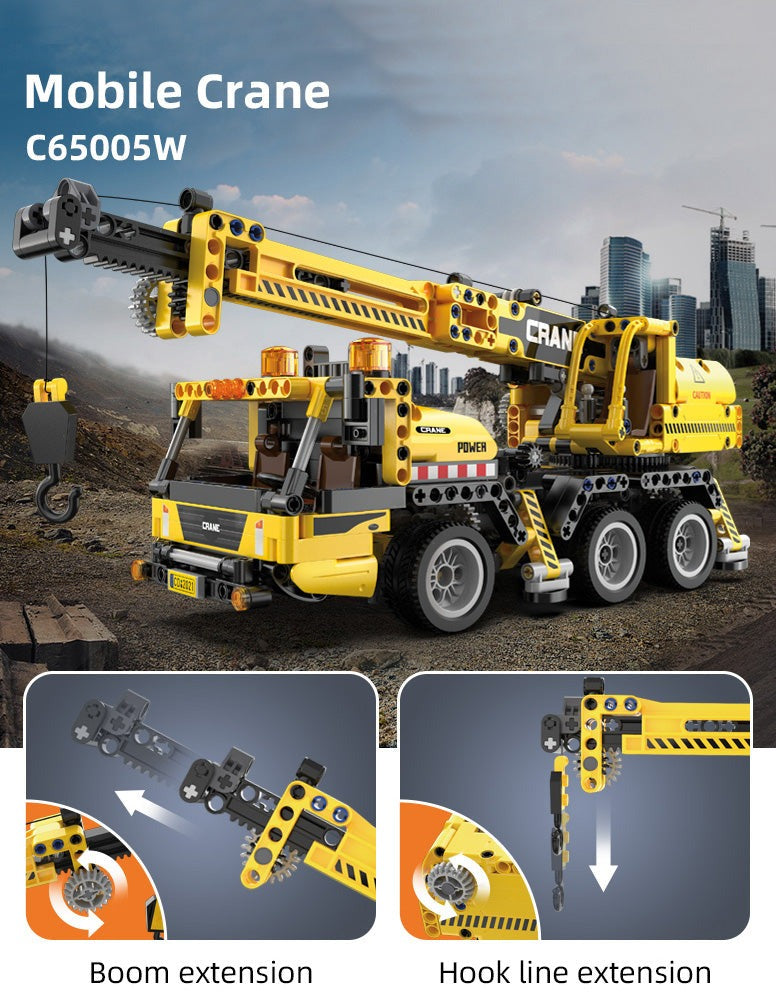 CaDA Mobile Crane C65005W