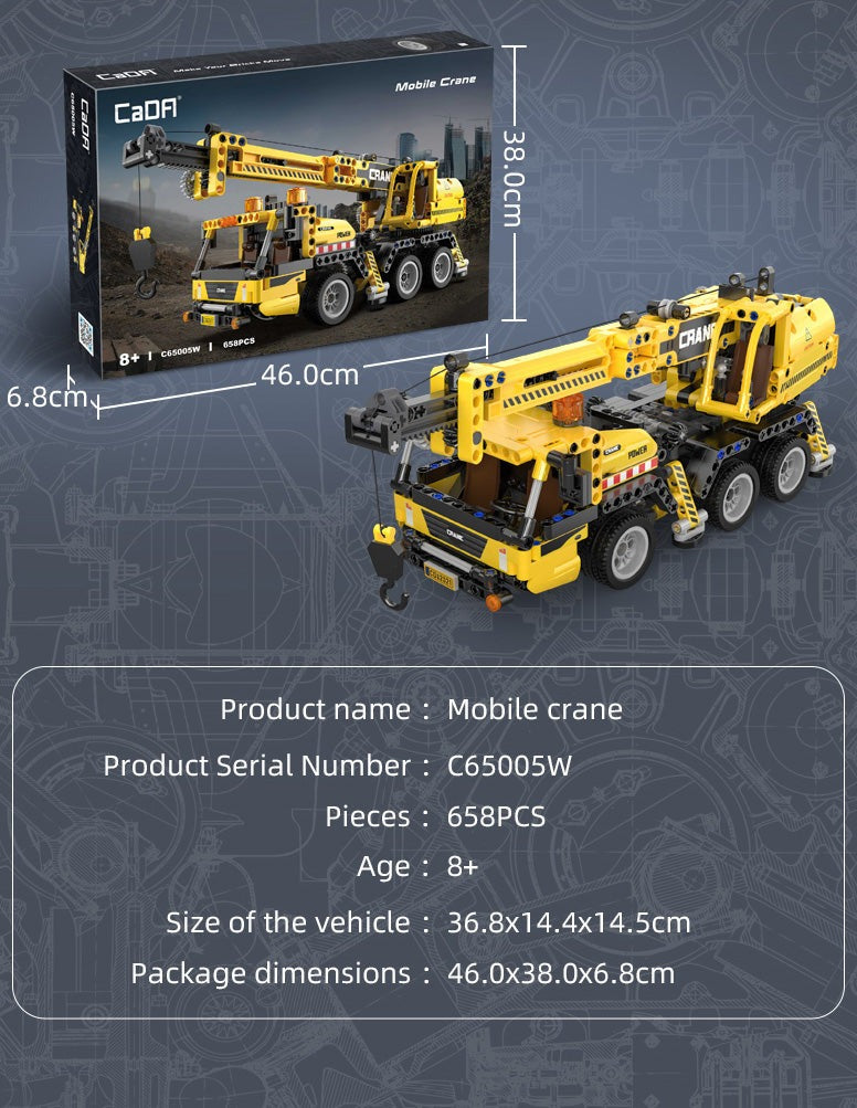 CaDA Mobile Crane C65005W