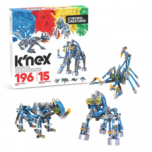 Knex Classics Model Cyborg Creatures Knex