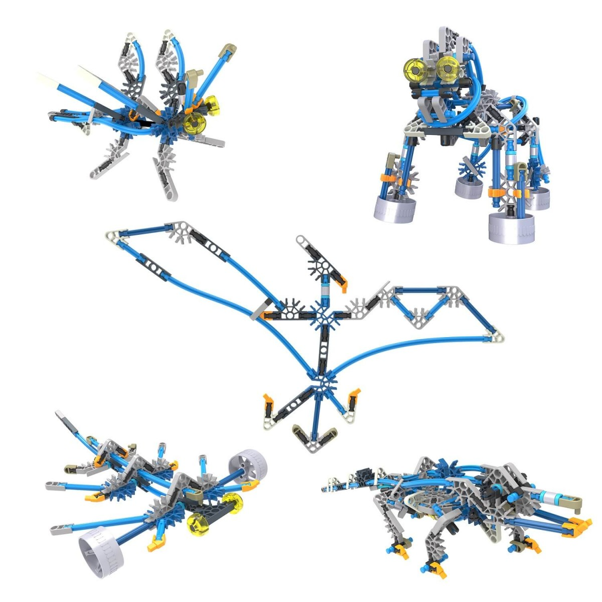 Knex Classics Model Cyborg Creatures Knex