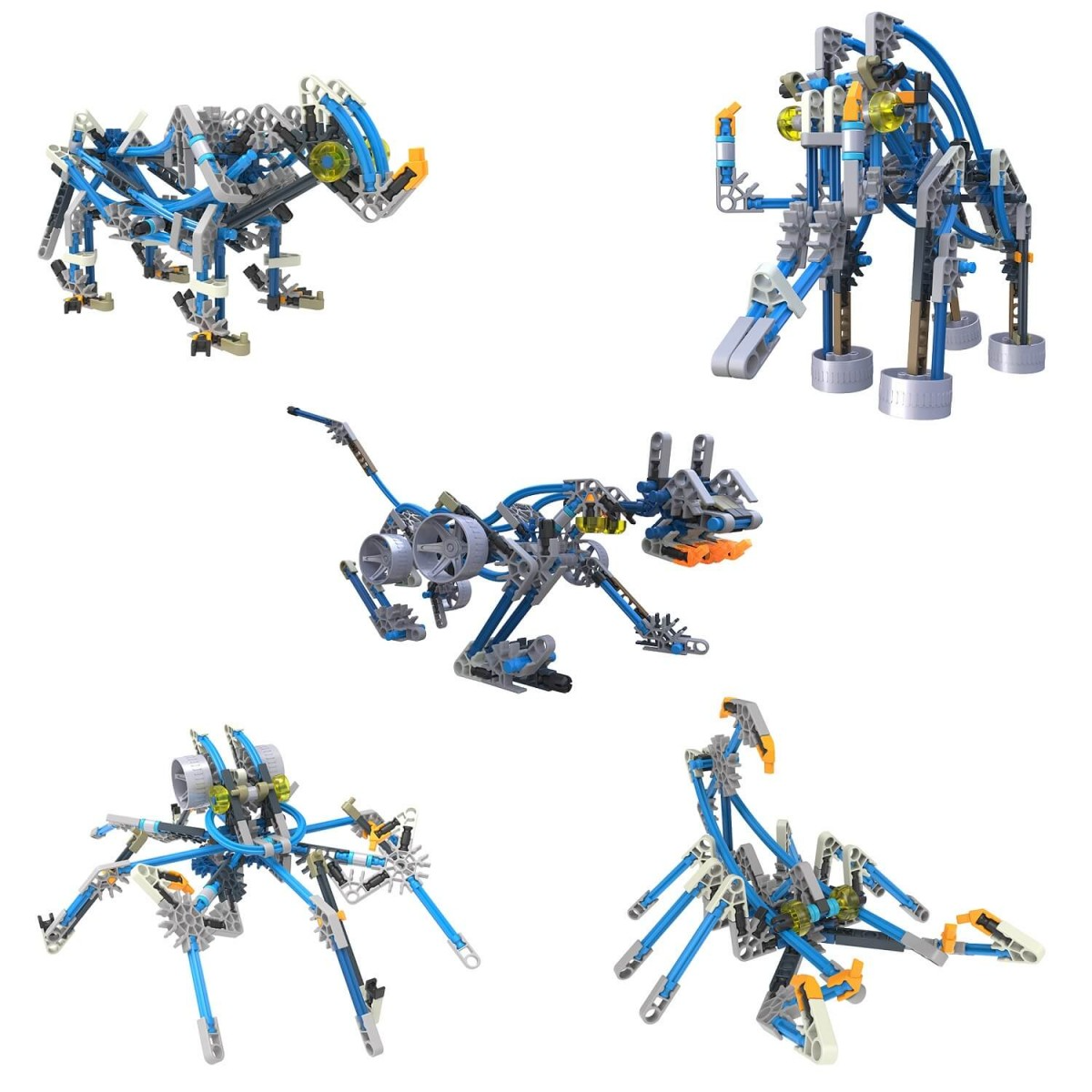 Knex Classics Model Cyborg Creatures Knex