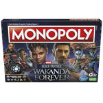 Monopoly Marvel Studios Black Panther Wakanda Forever Hasbro Gaming