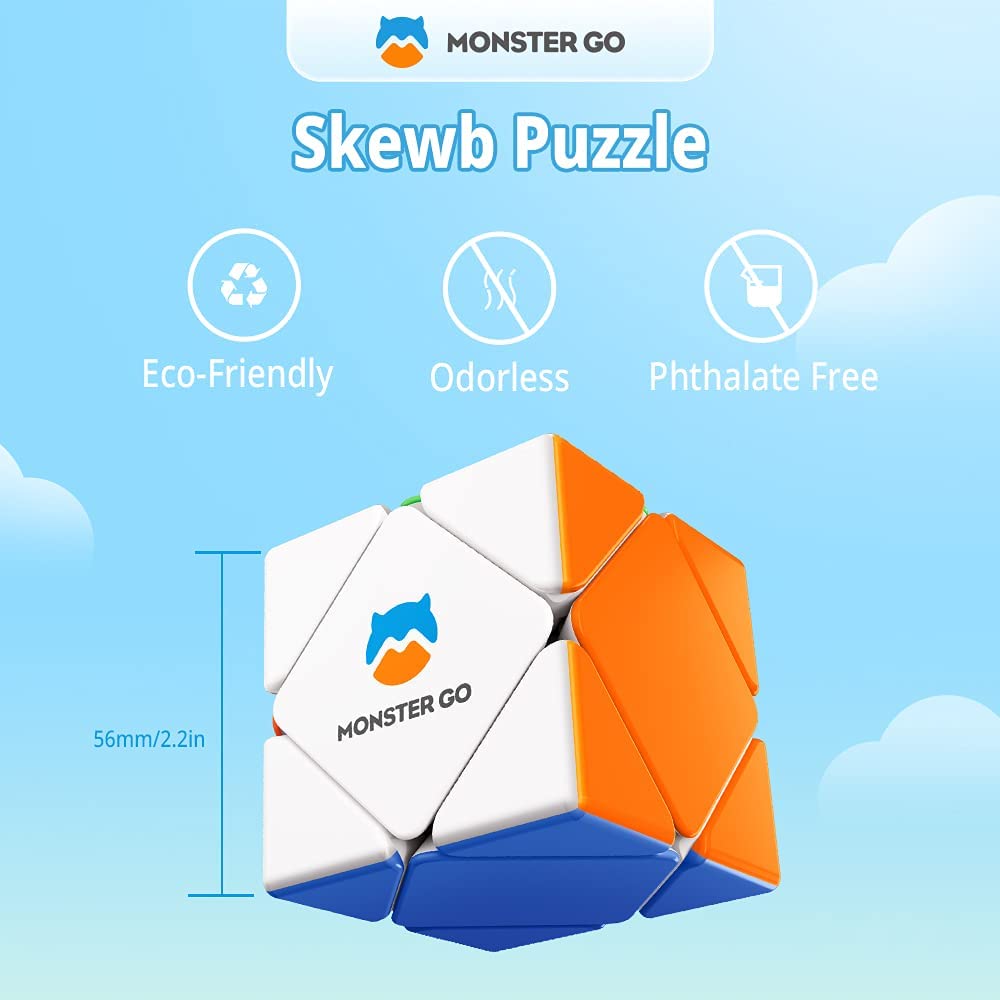 Gan Monster Go Skewb