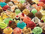 Cobble Hill More Ice Cream Family 350 Piece Jigsaw Puzzle