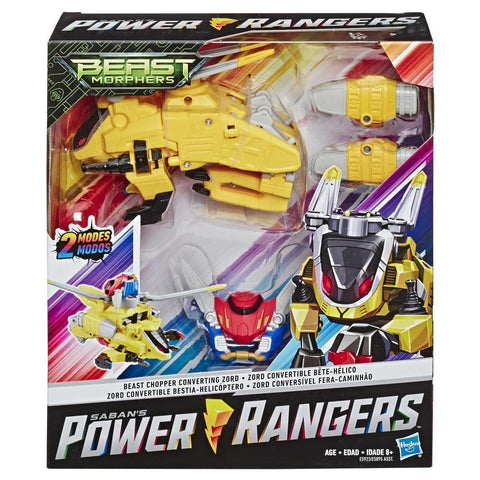 Hasbro Power Rangers Beast Morphers Chopper Converting Zord Action Figure