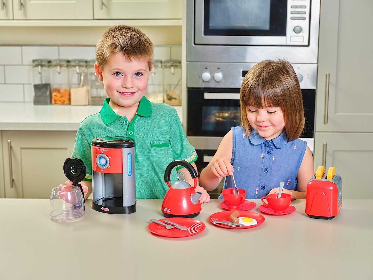 Casdon Morphy Richards Kitchen Set (Frustration Free Packaging)